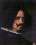 VELAZQUEZ, Diego Rodriguez de Silva y Self-portrait wry oil